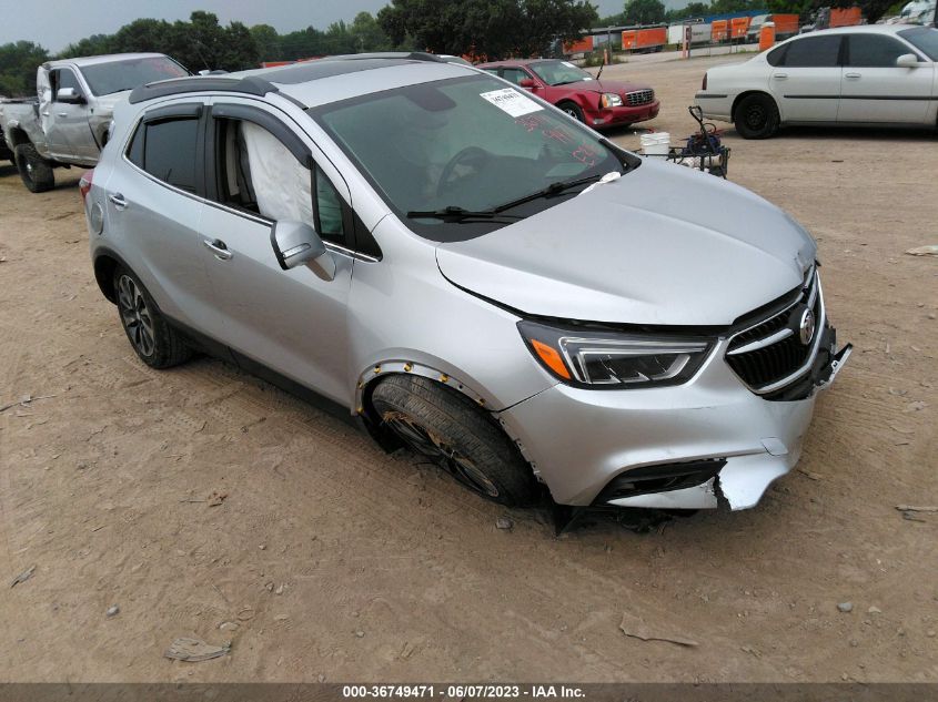 2019 BUICK ENCORE ESSENCE - KL4CJGSM3KB769354