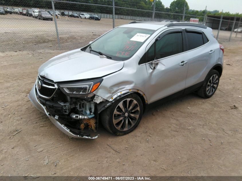 2019 BUICK ENCORE ESSENCE - KL4CJGSM3KB769354