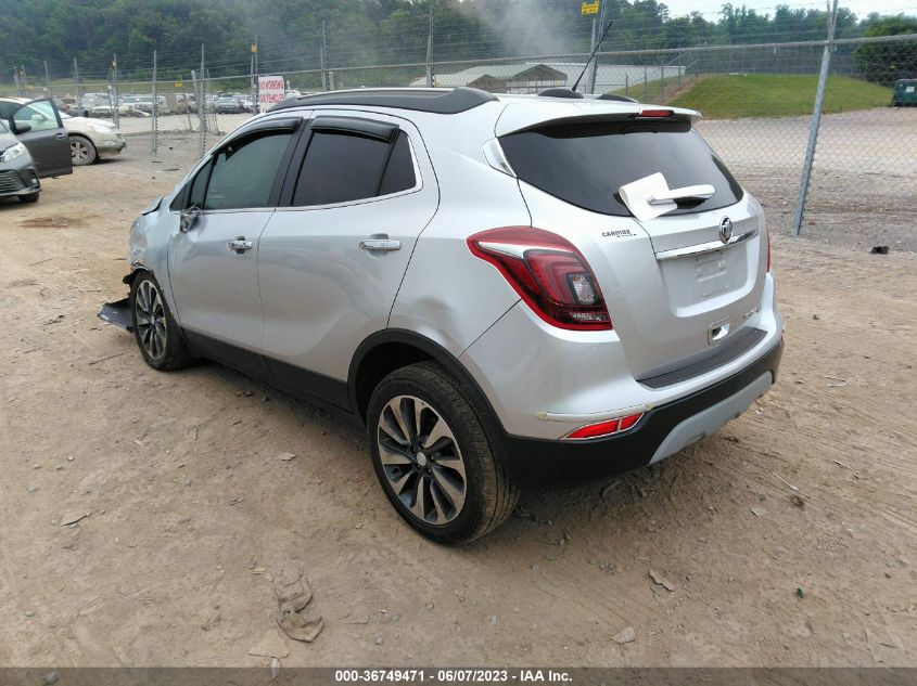 2019 BUICK ENCORE ESSENCE - KL4CJGSM3KB769354