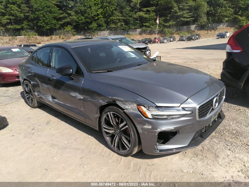 2019 VOLVO S60 R-DESIGN - 7JR102FM8KG005226