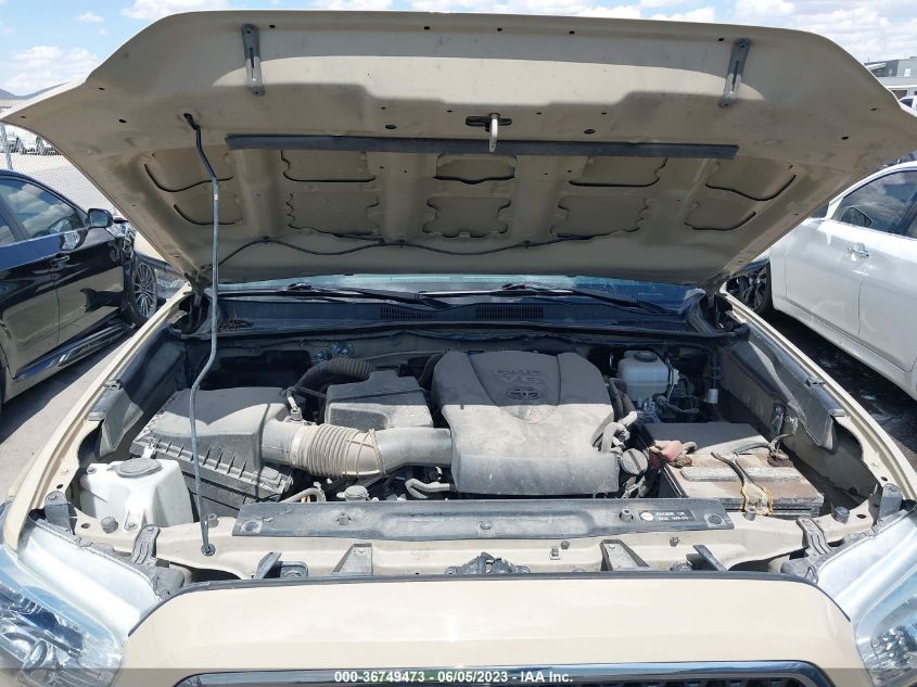 2019 TOYOTA TACOMA 4WD SR/SR5/TRD SPORT - 3TMCZ5AN8KM234820