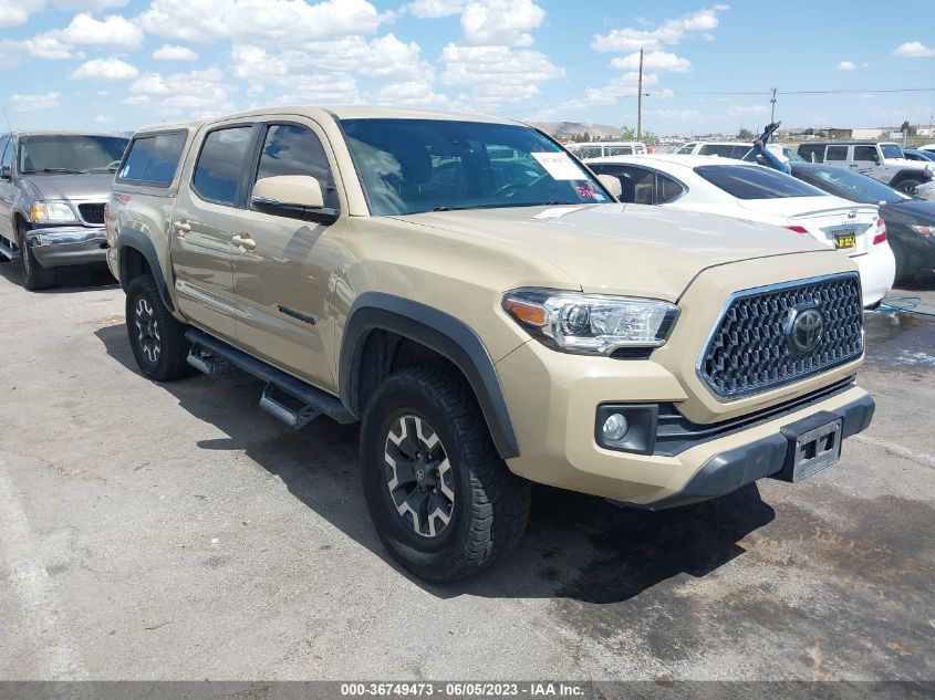 2019 TOYOTA TACOMA 4WD SR/SR5/TRD SPORT - 3TMCZ5AN8KM234820