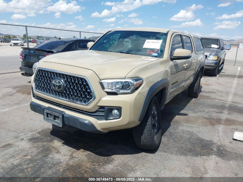 2019 TOYOTA TACOMA 4WD SR/SR5/TRD SPORT - 3TMCZ5AN8KM234820