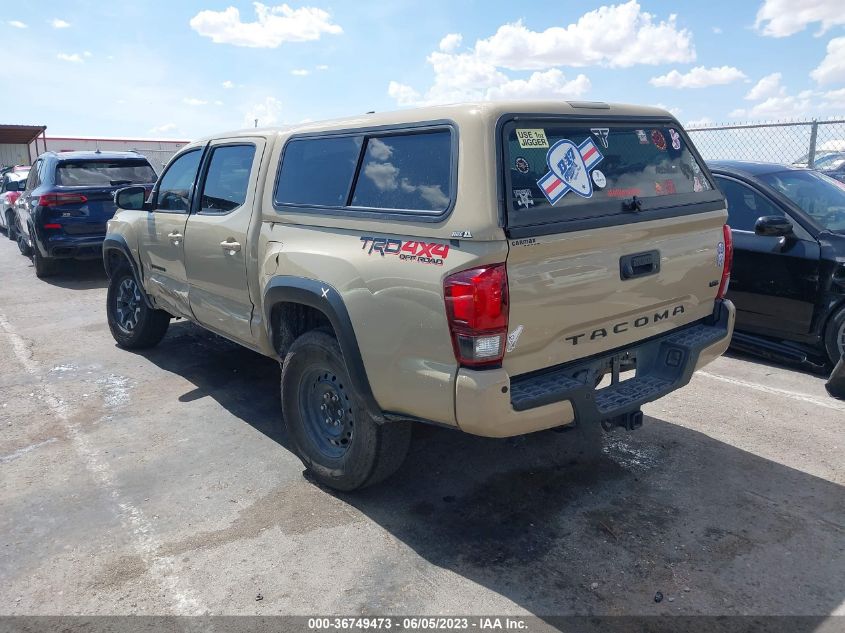 2019 TOYOTA TACOMA 4WD SR/SR5/TRD SPORT - 3TMCZ5AN8KM234820