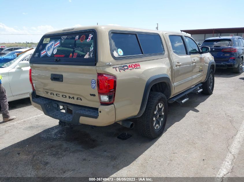 2019 TOYOTA TACOMA 4WD SR/SR5/TRD SPORT - 3TMCZ5AN8KM234820