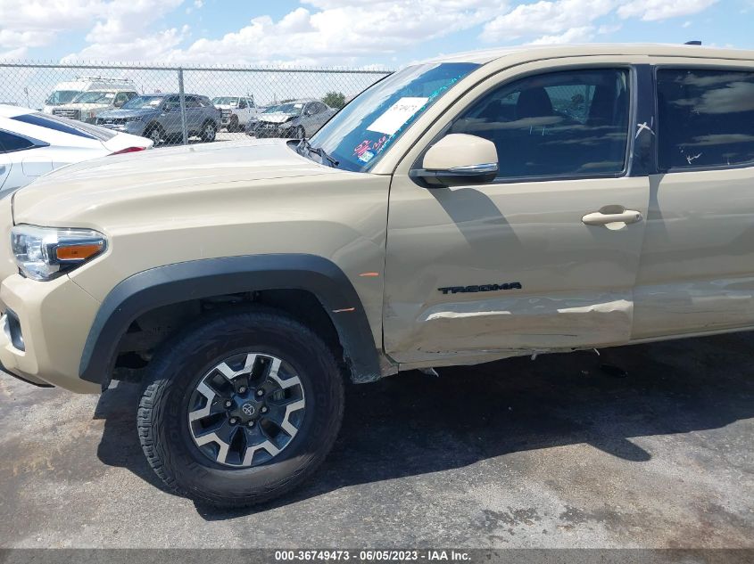2019 TOYOTA TACOMA 4WD SR/SR5/TRD SPORT - 3TMCZ5AN8KM234820