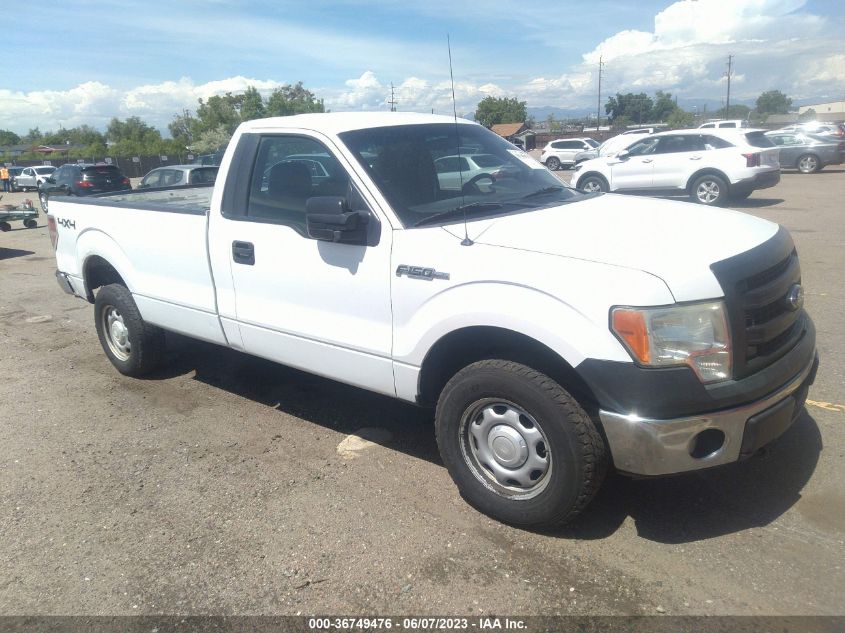 2014 FORD F-150 XL/XLT/STX - 1FTNF1EF7EKF22692