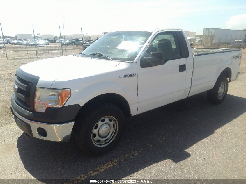 2014 FORD F-150 XL/XLT/STX - 1FTNF1EF7EKF22692