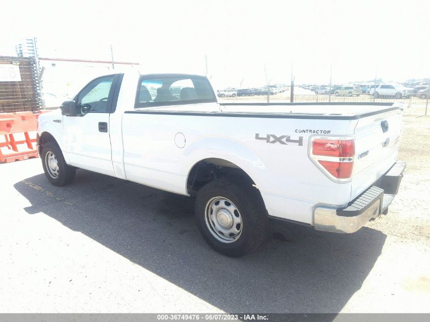 2014 FORD F-150 XL/XLT/STX - 1FTNF1EF7EKF22692