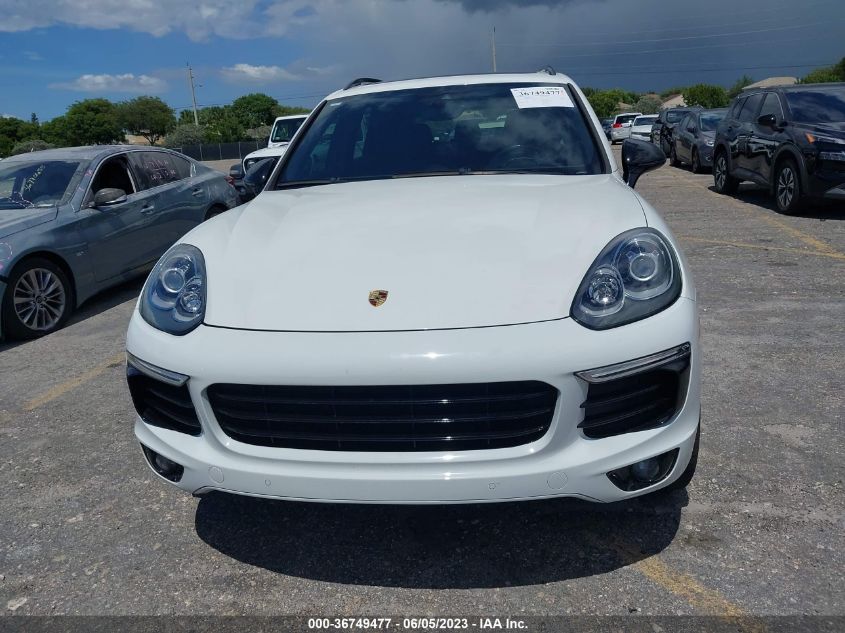 2016 PORSCHE CAYENNE S E-HYBRID - WP1AE2A2XGLA17378