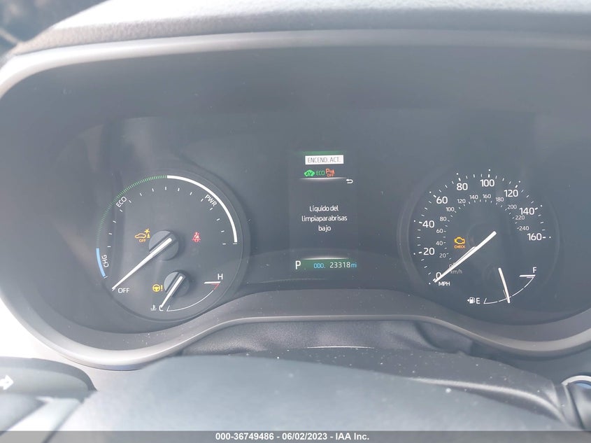 VIN 5TDYRKEC4MS021136 2021 TOYOTA SIENNA XLE