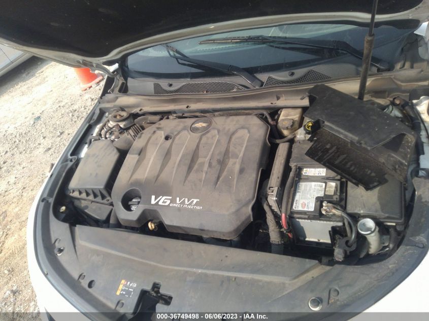 2014 CHEVROLET IMPALA LT - 2G1125S39E9270319