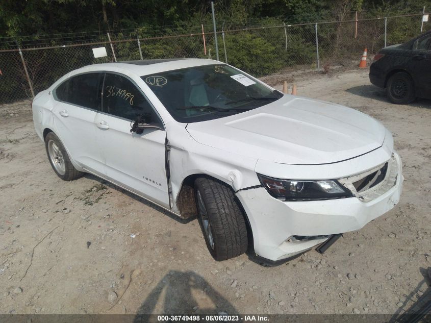 2014 CHEVROLET IMPALA LT - 2G1125S39E9270319