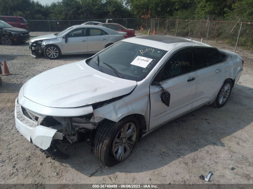 2014 CHEVROLET IMPALA LT - 2G1125S39E9270319