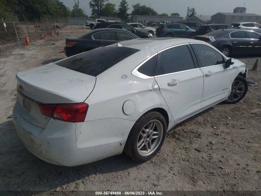 2014 CHEVROLET IMPALA LT - 2G1125S39E9270319