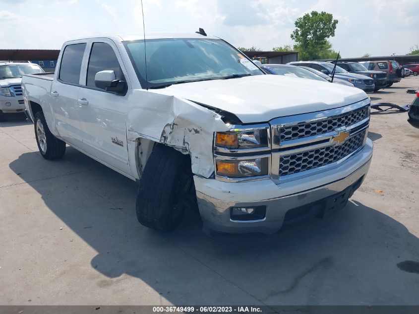 2015 CHEVROLET SILVERADO 1500 LT - 3GCPCRECXFG147704