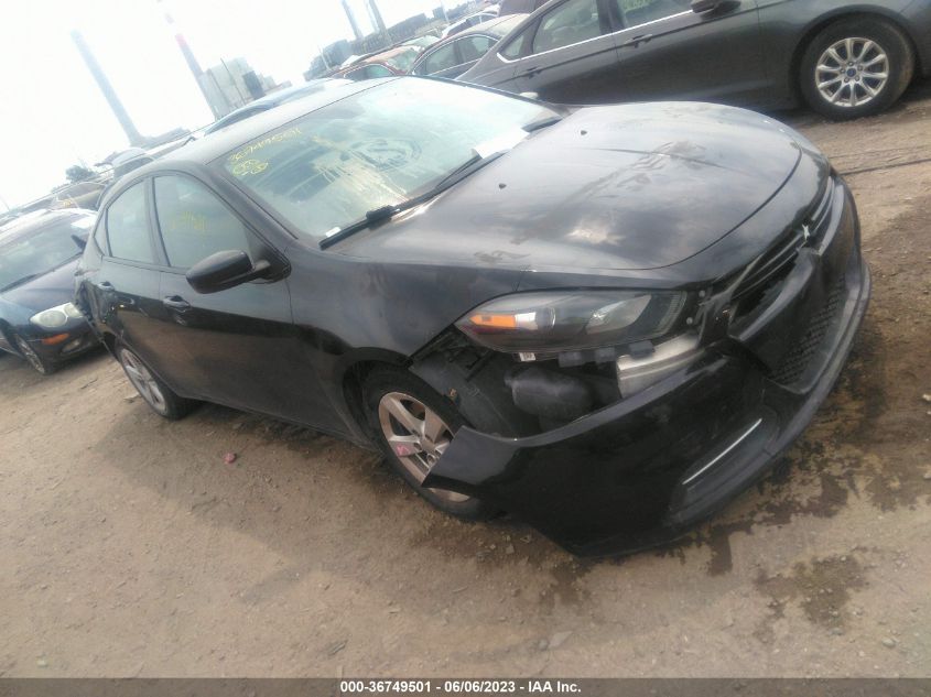2015 DODGE DART SXT - 1C3CDFBB8FD310079