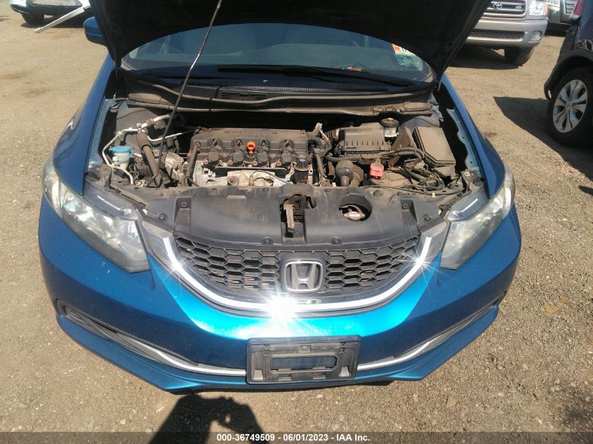 2015 HONDA CIVIC SEDAN LX - 2HGFB2F58FH564049