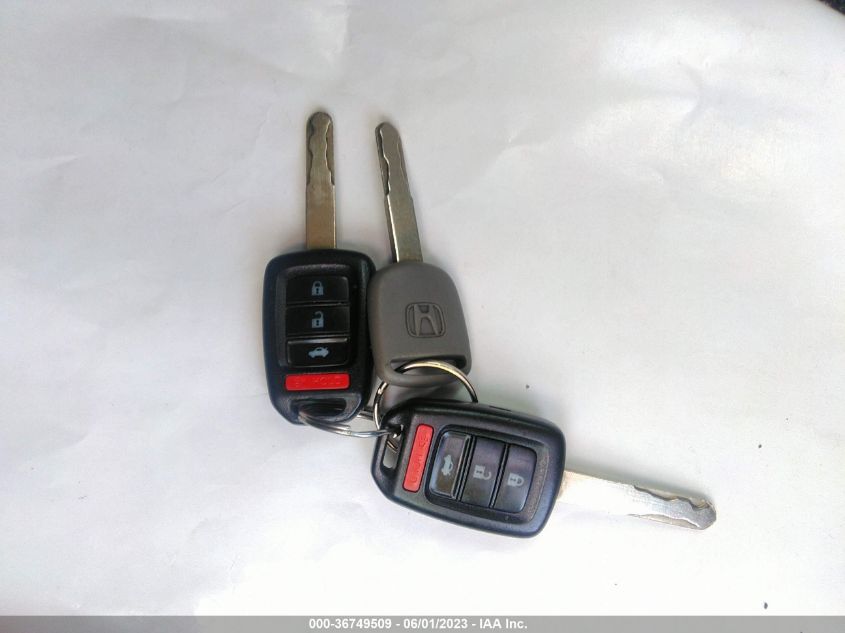 2015 HONDA CIVIC SEDAN LX - 2HGFB2F58FH564049