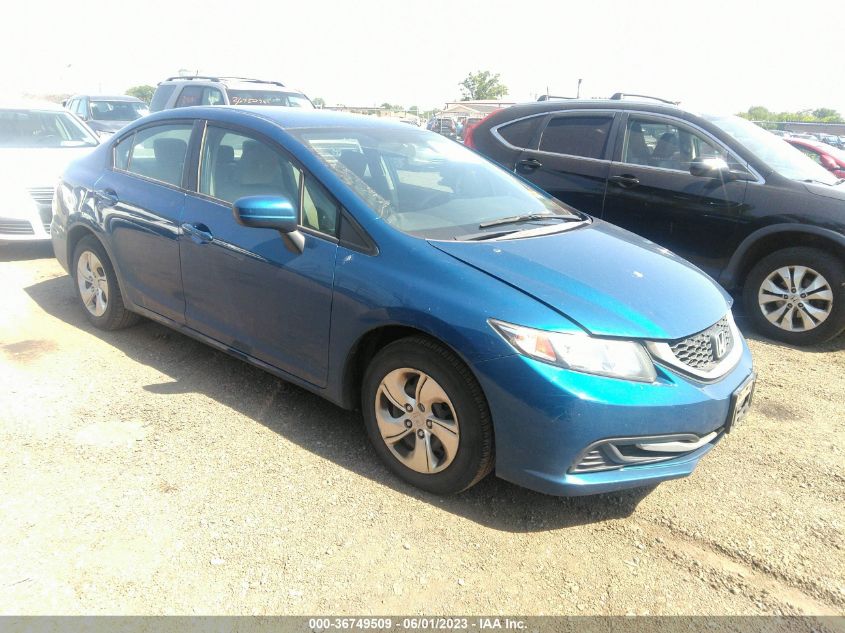 2015 HONDA CIVIC SEDAN LX - 2HGFB2F58FH564049