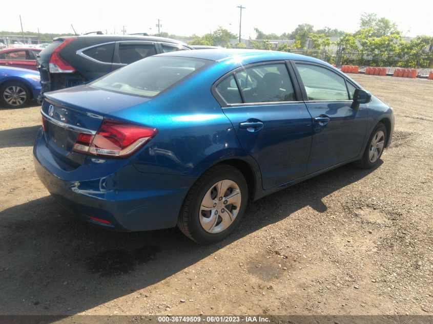 2015 HONDA CIVIC SEDAN LX - 2HGFB2F58FH564049