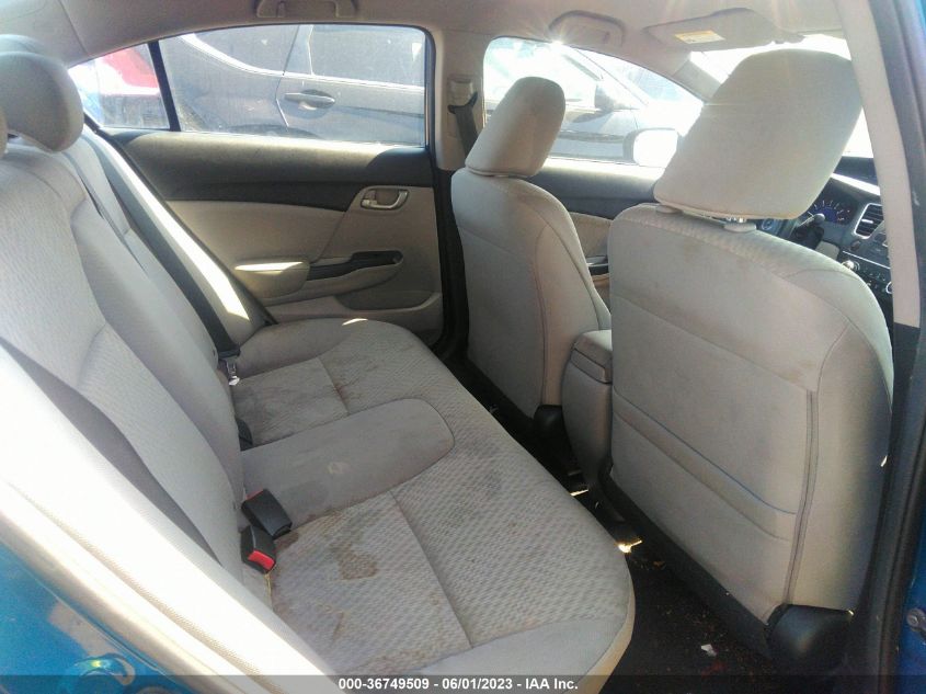 2015 HONDA CIVIC SEDAN LX - 2HGFB2F58FH564049