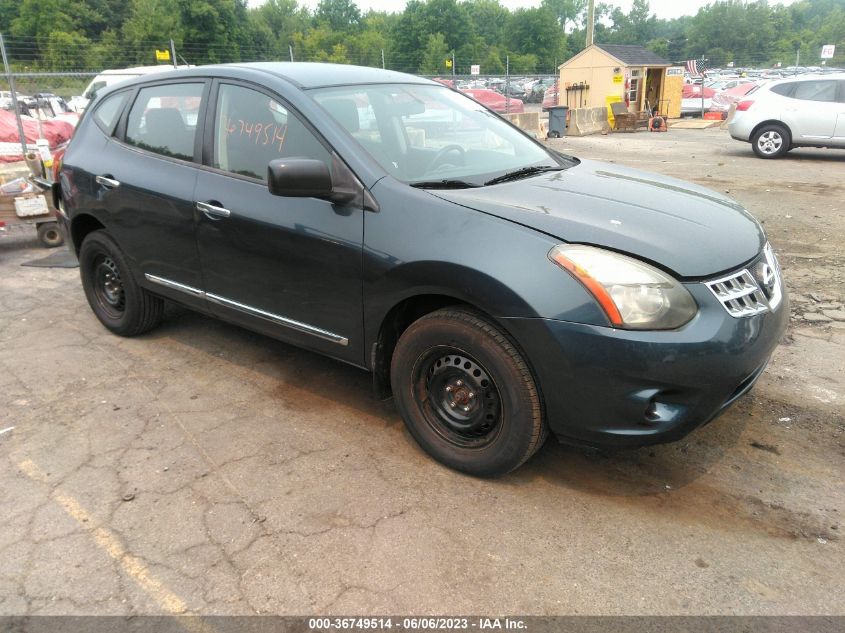 2014 NISSAN ROGUE SELECT S - JN8AS5MT2EW602214