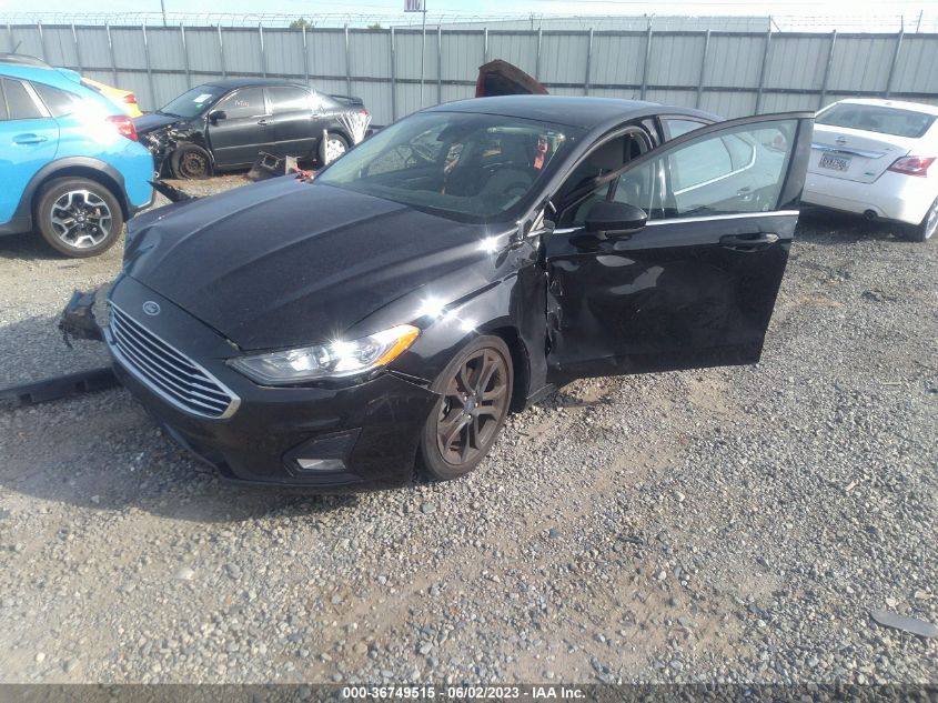 2019 FORD FUSION SE - 3FA6P0HD9KR228830