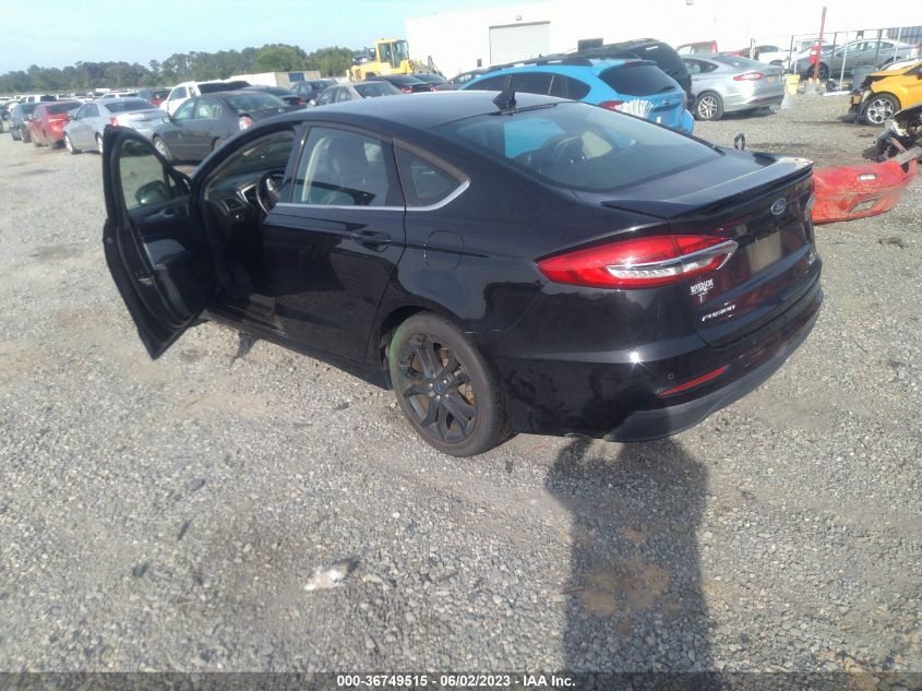 2019 FORD FUSION SE - 3FA6P0HD9KR228830