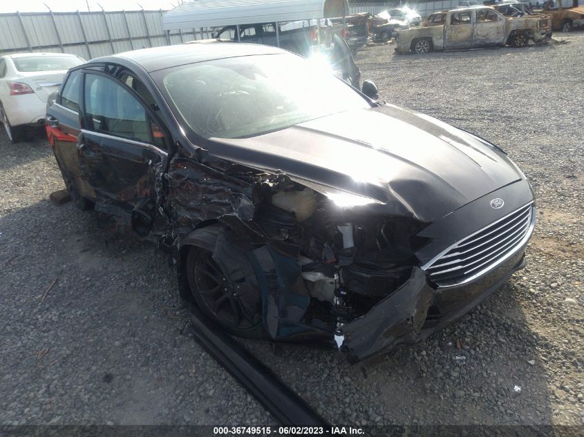 2019 FORD FUSION SE - 3FA6P0HD9KR228830