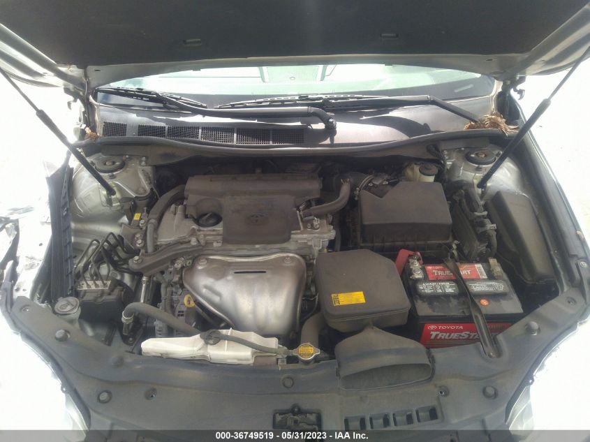 2015 TOYOTA CAMRY XLE/SE/LE/XSE - 4T4BF1FK4FR500199