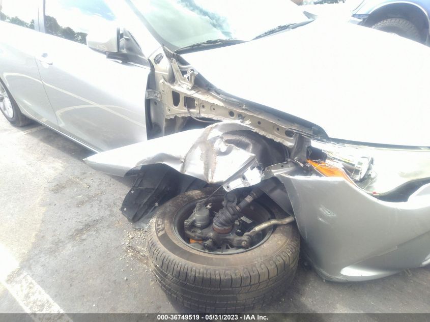 2015 TOYOTA CAMRY XLE/SE/LE/XSE - 4T4BF1FK4FR500199