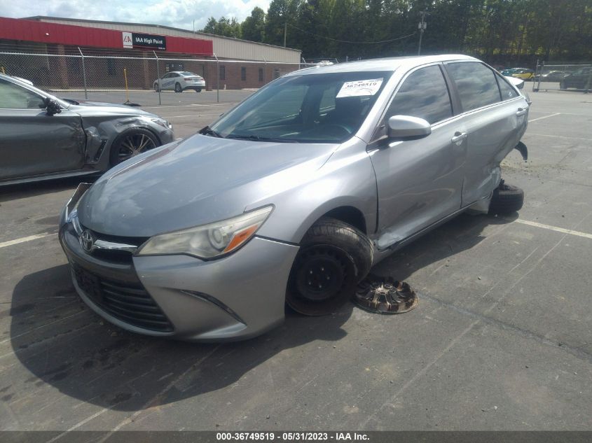 2015 TOYOTA CAMRY XLE/SE/LE/XSE - 4T4BF1FK4FR500199