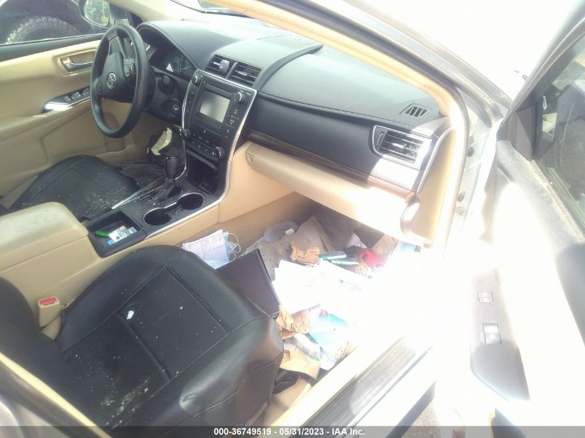 2015 TOYOTA CAMRY XLE/SE/LE/XSE - 4T4BF1FK4FR500199