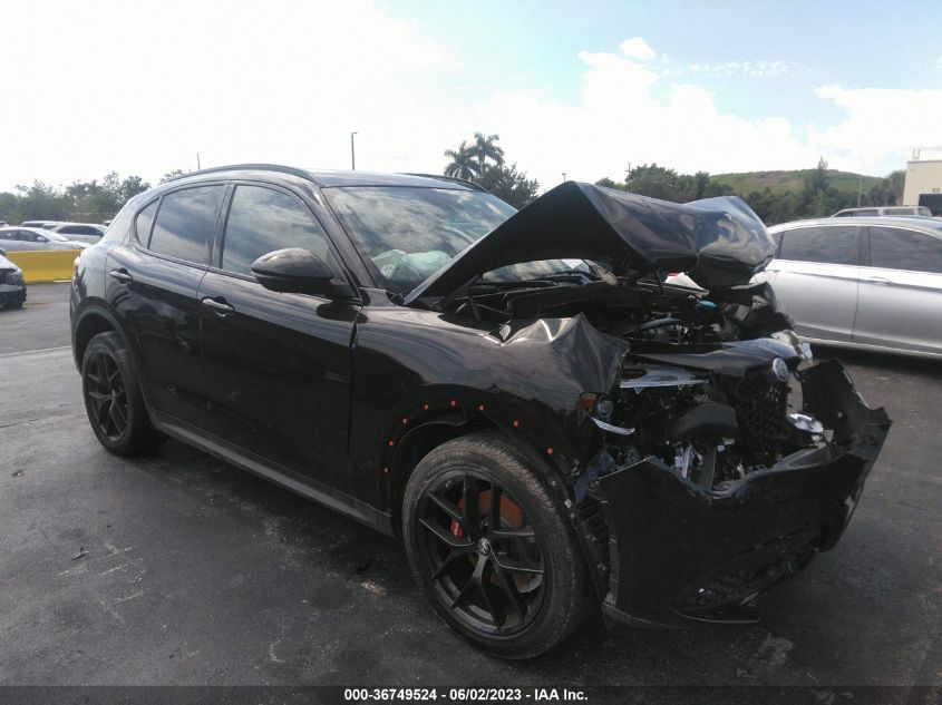 2019 ALFA ROMEO STELVIO - ZASPAJAN6K7C71061