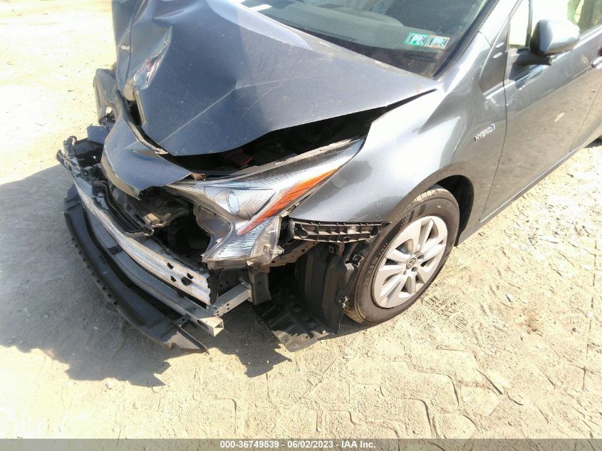 2017 TOYOTA PRIUS TWO/TWO ECO/THREE - JTDKBRFU5H3036679