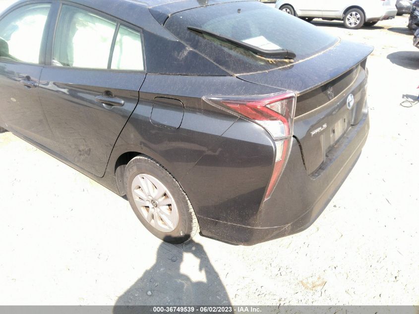 2017 TOYOTA PRIUS TWO/TWO ECO/THREE - JTDKBRFU5H3036679