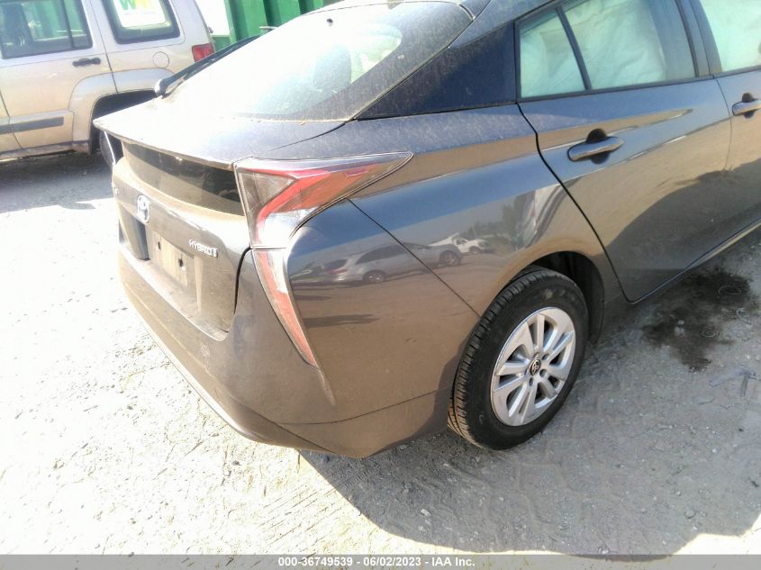 2017 TOYOTA PRIUS TWO/TWO ECO/THREE - JTDKBRFU5H3036679