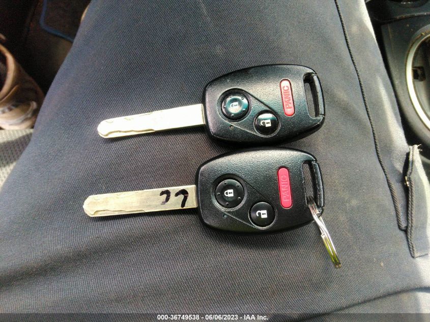 2013 HONDA FIT SPORT - JHMGE8H56DC008749