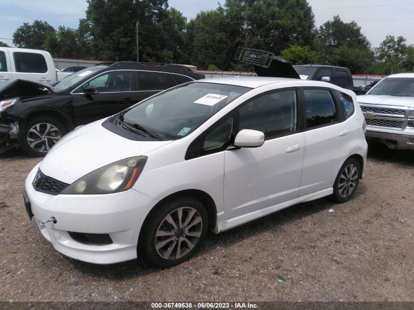 2013 HONDA FIT SPORT - JHMGE8H56DC008749