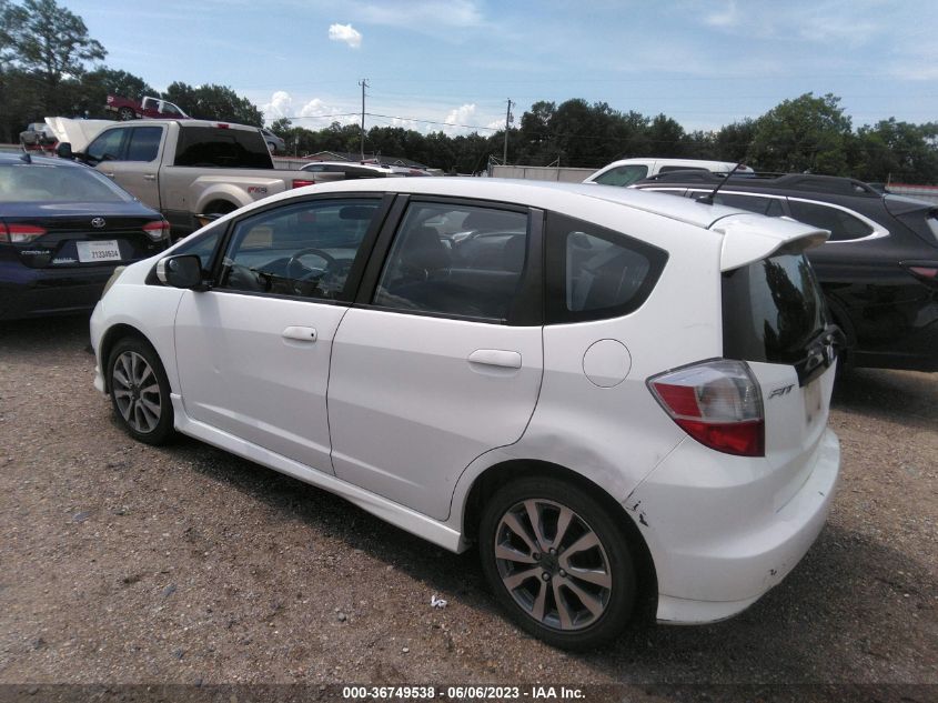 2013 HONDA FIT SPORT - JHMGE8H56DC008749