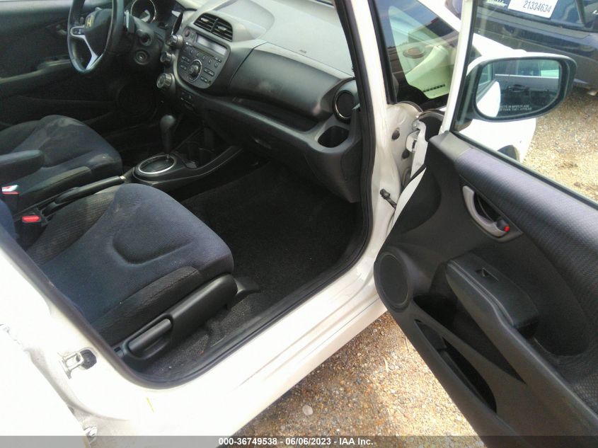 2013 HONDA FIT SPORT - JHMGE8H56DC008749