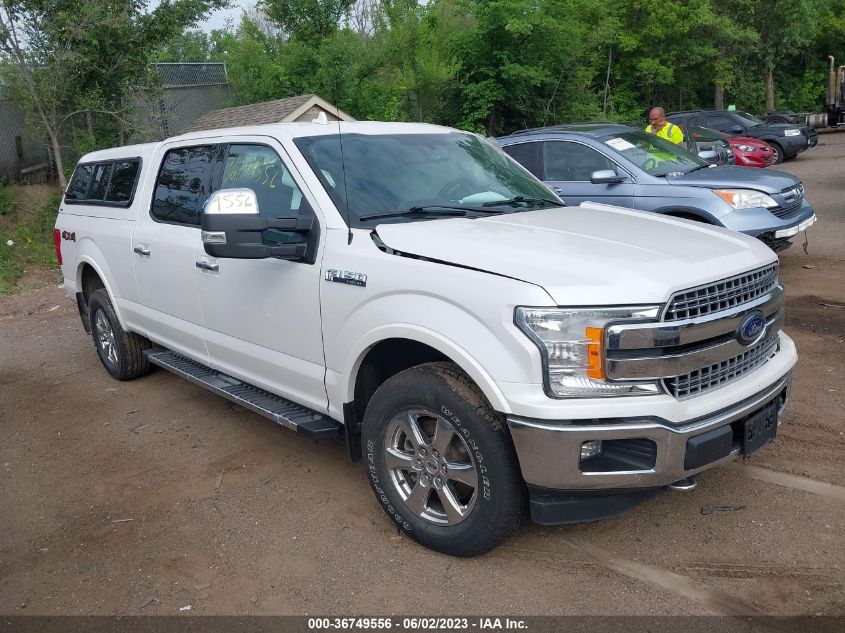 2018 FORD F-150 XL/XLT/LARIAT - 1FTFW1EG7JKC24800