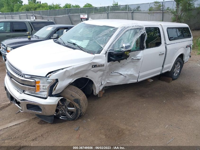 2018 FORD F-150 XL/XLT/LARIAT - 1FTFW1EG7JKC24800