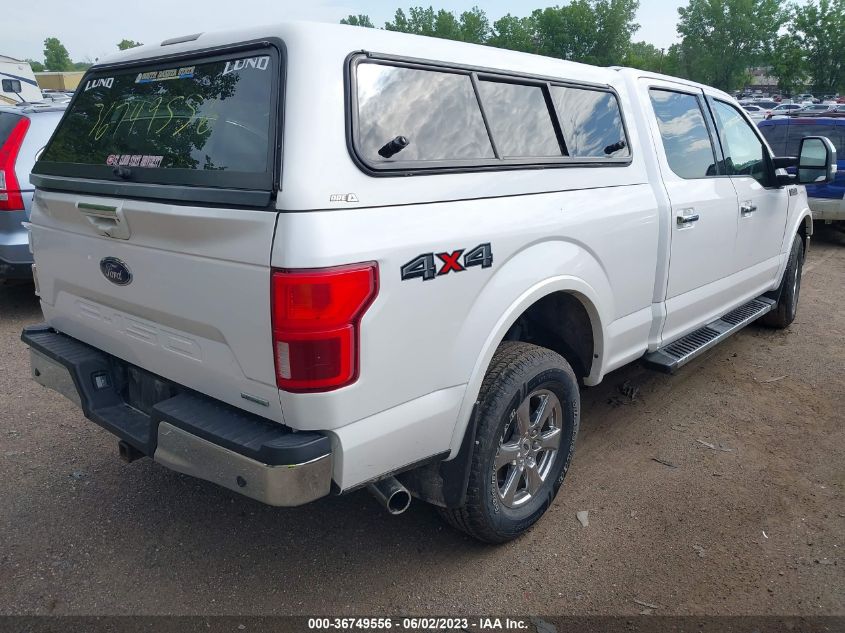 2018 FORD F-150 XL/XLT/LARIAT - 1FTFW1EG7JKC24800