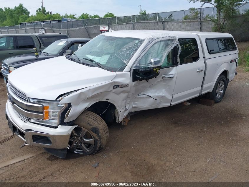 2018 FORD F-150 XL/XLT/LARIAT - 1FTFW1EG7JKC24800