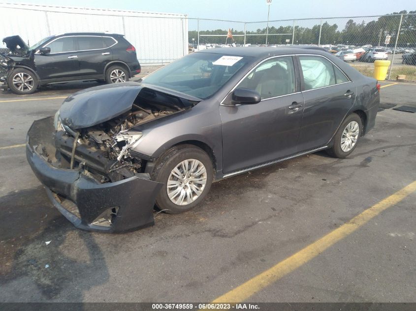 2014 TOYOTA CAMRY L/LE/XLE/SE/SE SPORT - 4T4BF1FK8ER407121