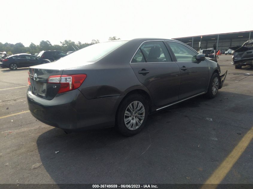 2014 TOYOTA CAMRY L/LE/XLE/SE/SE SPORT - 4T4BF1FK8ER407121