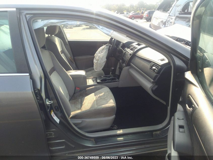 2014 TOYOTA CAMRY L/LE/XLE/SE/SE SPORT - 4T4BF1FK8ER407121