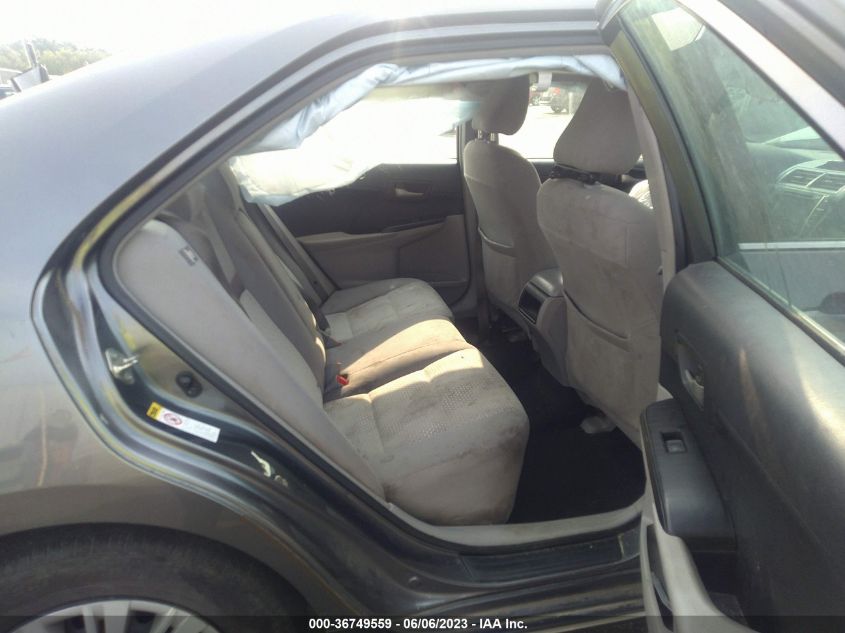 2014 TOYOTA CAMRY L/LE/XLE/SE/SE SPORT - 4T4BF1FK8ER407121